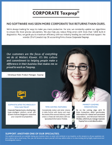 Taxprep - Corporate